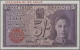 Southern Rhodesia: Southern Rhodesia Currency Board, 5 Shillings 1st January 194 - Rhodesia