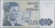 Spain: Banco De Espana, 10.000 Pesetas 1985, P.161, Soft Vertical Bend At Center - Other & Unclassified