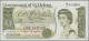 Delcampe - St. Helena: Government Of Saint Helena, Lot With 4 Banknotes, Series 1979-1988, - Isola Sant'Elena