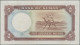 Sudan: Bank Of Sudan, 5 Sudanese Pounds 1968, P.9e, Some Minor Spots And Soft Fo - Soudan