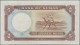 Sudan: Bank Of Sudan, 5 Sudanese Pounds 1968, P.9e, Some Minor Spots And Soft Fo - Sudan