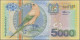 Delcampe - Suriname: Central Bank Van Suriname, Complete Set Of The Animal Series 2000, Wit - Surinam