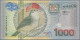 Delcampe - Suriname: Central Bank Van Suriname, Complete Set Of The Animal Series 2000, Wit - Surinam