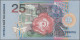 Delcampe - Suriname: Central Bank Van Suriname, Complete Set Of The Animal Series 2000, Wit - Surinam