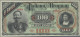 Uruguay: El Banco Italiano Del Uruguay, Pair With 10 Pesos 1887 REMAINDER (P.S21 - Uruguay