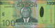 Western Samoa: Central Bank Of Samoa, Set With 11 Banknotes, Series 1985-2008, W - Samoa