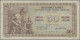 Yugoslavia: Set Of 6 Notes 50 Dinara 1945, P.64a. Condition: VF To UNC. (6 Pcs.) - Jugoslavia