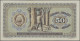 Yugoslavia: Set Of 6 Notes 50 Dinara 1945, P.64a. Condition: VF To UNC. (6 Pcs.) - Yugoslavia