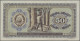 Delcampe - Yugoslavia: Set Of 6 Notes 50 Dinara 1945, P.64a. Condition: VF To UNC. (6 Pcs.) - Yugoslavia