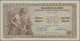 Delcampe - Yugoslavia: Set Of 6 Notes 50 Dinara 1945, P.64a. Condition: VF To UNC. (6 Pcs.) - Jugoslavia