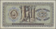 Delcampe - Yugoslavia: Set Of 6 Notes 50 Dinara 1945, P.64a. Condition: VF To UNC. (6 Pcs.) - Yugoslavia