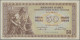 Delcampe - Yugoslavia: Set Of 6 Notes 50 Dinara 1945, P.64a. Condition: VF To UNC. (6 Pcs.) - Jugoslavia