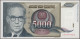 Delcampe - Worldwide: Huge Lot With More Than 390 Banknotes From All Over The World With A - Andere & Zonder Classificatie