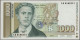 Delcampe - Worldwide: Collection With 100 Banknotes From All Over The World, Comprising For - Other & Unclassified