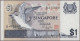 Worldwide: Collection With More Than 220 Banknotes From All Over The World Inclu - Sonstige & Ohne Zuordnung