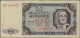 Worldwide: Collection Of More Than 150 Banknotes From All Over The World In A Bo - Otros & Sin Clasificación