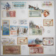 Worldwide: 2 Collectors Albums "BANKNOTEN-BRIEFE AUS ALLER WELT" With 44 Mainly - Autres & Non Classés