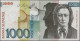 Worldwide: Lot With 47 Banknotes From Croatia, Hungary, Russia, Slovenia And Yug - Otros & Sin Clasificación