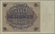 Deutschland - Deutsches Reich Bis 1945: Lot Mit 3 Banknoten 500 Milliarden Mark - Andere & Zonder Classificatie