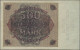 Delcampe - Deutschland - Deutsches Reich Bis 1945: Lot Mit 3 Banknoten 500 Milliarden Mark - Altri & Non Classificati
