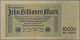 Deutschland - Deutsches Reich Bis 1945: Reichsbanknote 10 Billionen Mark Vom 01. - Other & Unclassified