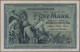 Deutschland - Deutsches Reich Bis 1945: Riesiges Konvolut Mit Ca. 860 Banknoten - Altri & Non Classificati