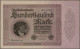 Deutschland - Deutsches Reich Bis 1945: Riesiges Konvolut Mit 669 Banknoten Der - Autres & Non Classés