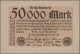 Delcampe - Deutschland - Deutsches Reich Bis 1945: Riesiges Konvolut Mit 669 Banknoten Der - Andere & Zonder Classificatie
