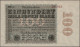 Delcampe - Deutschland - Deutsches Reich Bis 1945: Riesiges Konvolut Mit 669 Banknoten Der - Other & Unclassified