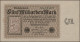 Delcampe - Deutschland - Deutsches Reich Bis 1945: Riesiges Konvolut Mit 669 Banknoten Der - Other & Unclassified