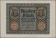 Delcampe - Deutschland - Deutsches Reich Bis 1945: Großes Konvolut Mit 392 Banknoten Der In - Andere & Zonder Classificatie