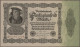 Delcampe - Deutschland - Deutsches Reich Bis 1945: Großes Konvolut Mit 392 Banknoten Der In - Altri & Non Classificati