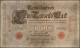 Deutschland - Deutsches Reich Bis 1945: Konvolut Mit 198 Banknoten Kaiserreich, - Autres & Non Classés
