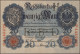 Deutschland - Deutsches Reich Bis 1945: Schachtel Mit 279 Banknoten, Ausgaben 1. - Sonstige & Ohne Zuordnung