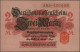 Deutschland - Deutsches Reich Bis 1945: Schachtel Mit 279 Banknoten, Ausgaben 1. - Other & Unclassified