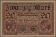 Delcampe - Deutschland - Deutsches Reich Bis 1945: Schachtel Mit 279 Banknoten, Ausgaben 1. - Other & Unclassified