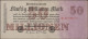 Delcampe - Deutschland - Deutsches Reich Bis 1945: Schachtel Mit über 300 Banknoten Aus Deu - Autres & Non Classés