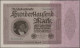 Delcampe - Deutschland - Deutsches Reich Bis 1945: Schachtel Mit über 300 Banknoten Aus Deu - Other & Unclassified