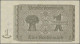 Deutschland - Deutsches Reich Bis 1945: Lot Mit 7 Banknoten, 3x 1 Und 2 Rentenma - Sonstige & Ohne Zuordnung