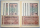 Deutschland - Deutsches Reich Bis 1945: 12 Alben Mit über 800 Banknoten Der Infl - Sonstige & Ohne Zuordnung
