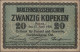 Deutschland - Deutsches Reich Bis 1945: Kleines Konvolut Mit 40 Banknoten Deutsc - Otros & Sin Clasificación