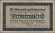 Deutschland - Deutsches Reich Bis 1945: Kleines Konvolut Mit 40 Banknoten Deutsc - Other & Unclassified
