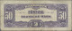 Deutschland - Bank Deutscher Länder + Bundesrepublik Deutschland: 3 X 50 DM 1948 - Other & Unclassified