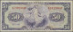 Deutschland - Bank Deutscher Länder + Bundesrepublik Deutschland: 3 X 50 DM 1948 - Sonstige & Ohne Zuordnung