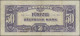 Deutschland - Bank Deutscher Länder + Bundesrepublik Deutschland: 3 X 50 DM 1948 - Autres & Non Classés