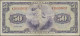 Delcampe - Deutschland - Bank Deutscher Länder + Bundesrepublik Deutschland: 3 X 50 DM 1948 - Altri & Non Classificati