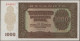 Deutschland - DDR: Deutsche Notenbank, Serie 1948, 50 Pfennig – 1.000 Mark (Ro.3 - Other & Unclassified