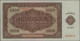 Deutschland - DDR: Deutsche Notenbank, Serie 1948, 50 Pfennig – 1.000 Mark (Ro.3 - Sonstige & Ohne Zuordnung