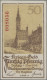 Deutschland - Nebengebiete Deutsches Reich: Danzig, Stadt, 10 Pf. (Erh. I), 50 P - Sonstige & Ohne Zuordnung