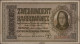 Deutschland - Nebengebiete Deutsches Reich: Zentralnotenbank Ukraine 1942, Lot M - Other & Unclassified